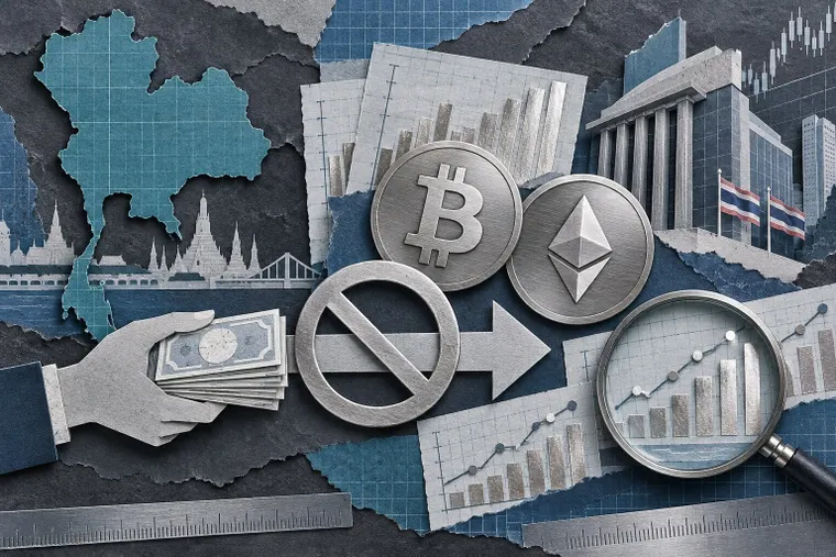 Thai brokers can't lend a baht to buy these bitcoin ETFs