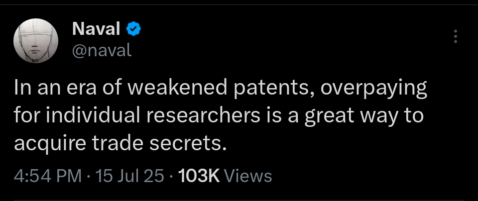 Patents, Trust, and the Health of the Startup Ecosystem