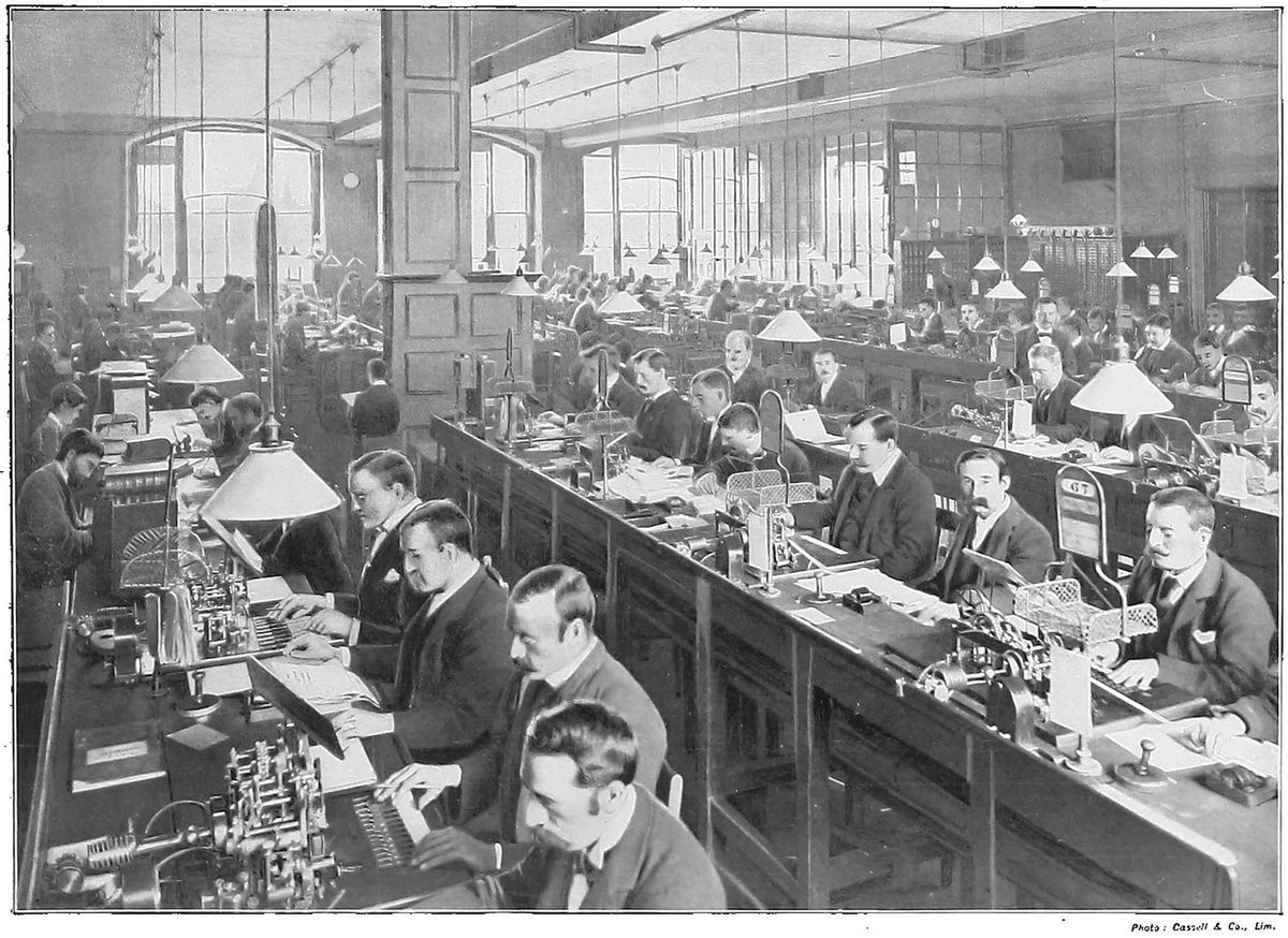 Long Before the Internet: The Telegraph Submarine Cable Network (1850 - 1950)