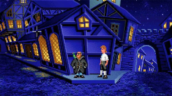 The legendary LucasArts point & click adventure video games (1986 - 1998)