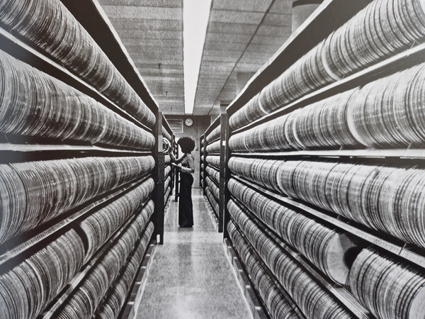 The Wonderful World of Tape Libraries: Data Storage in the Mainframe Age