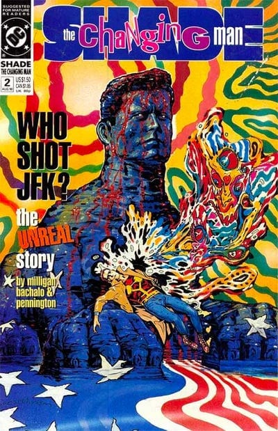 The cover to Shade issue 2