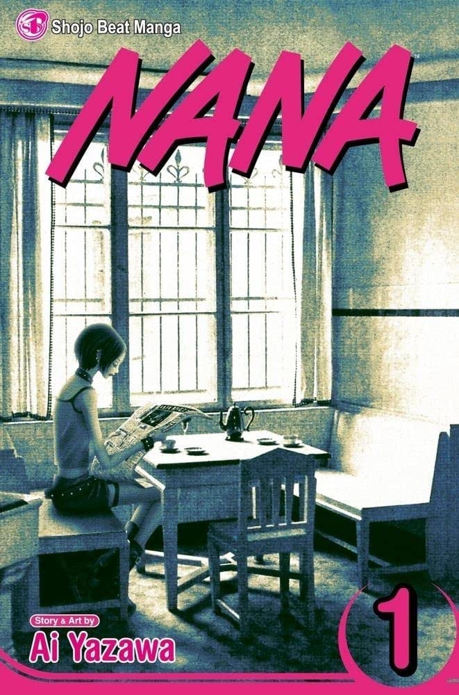 The cover to Nana the Manga