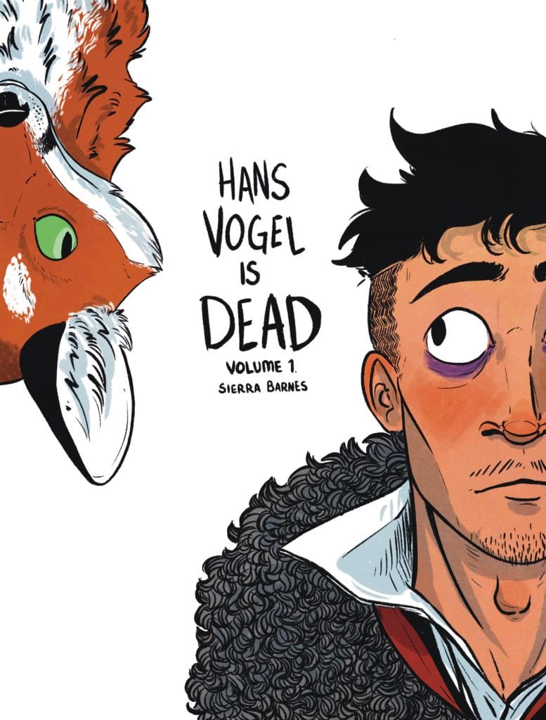 The cover to Hans Vogel is Dead Volume 1