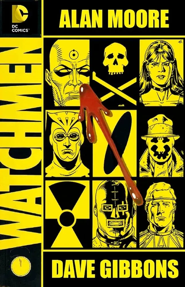 The cover to Watchmen the Collected Edition