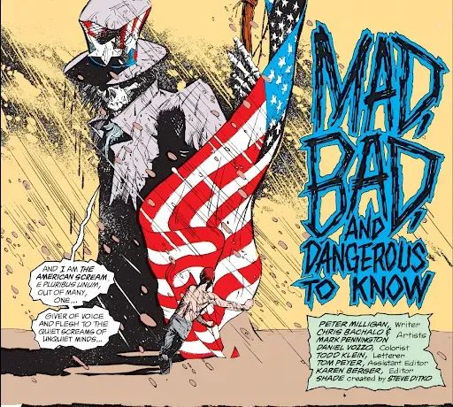 Content Overload: Shade The Changing Man