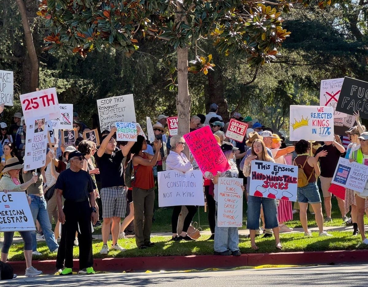 Beverly Hills Holds Successful No Kings Rally