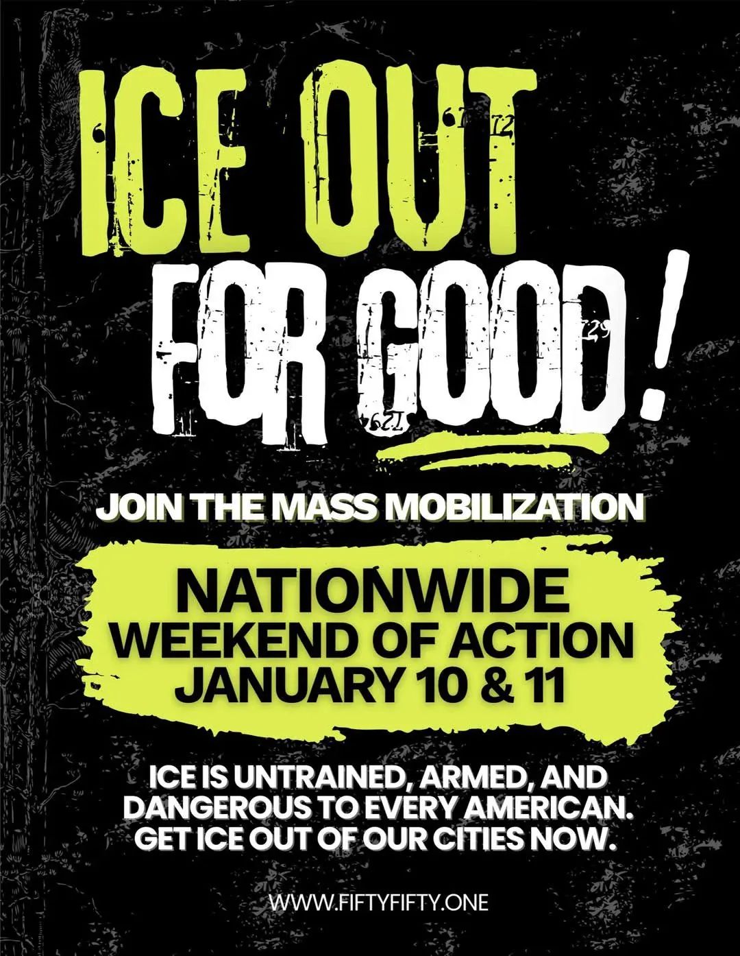 Ice Out for Good Rally Sun Jan 11