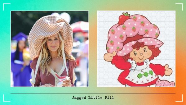 Strawberry Shortcake и градският сюрреализъм на Сара Джесика Паркър