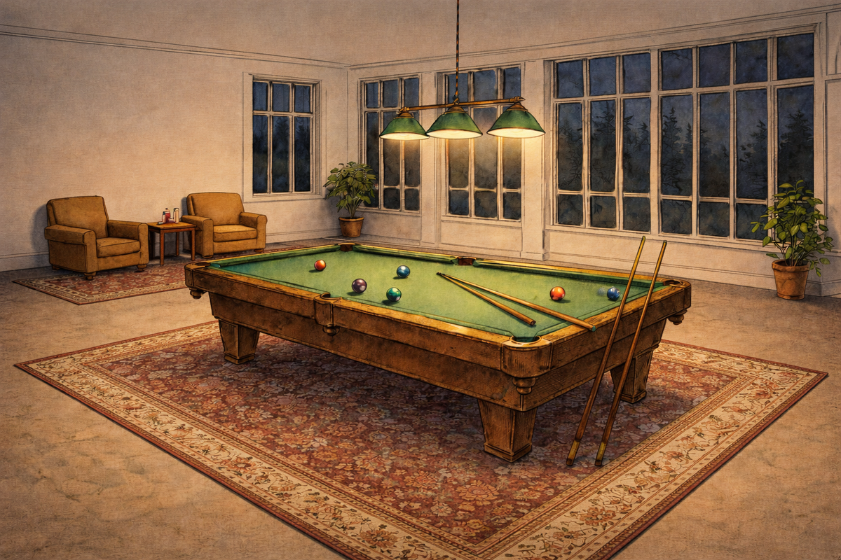 Doesticks, Eight Ball, Side Pocket