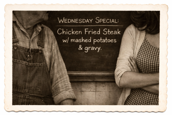 Kleinpeter Gravy, Maybe