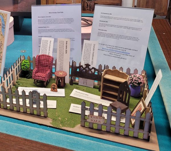 Belle Perdue Yard Sale March 6