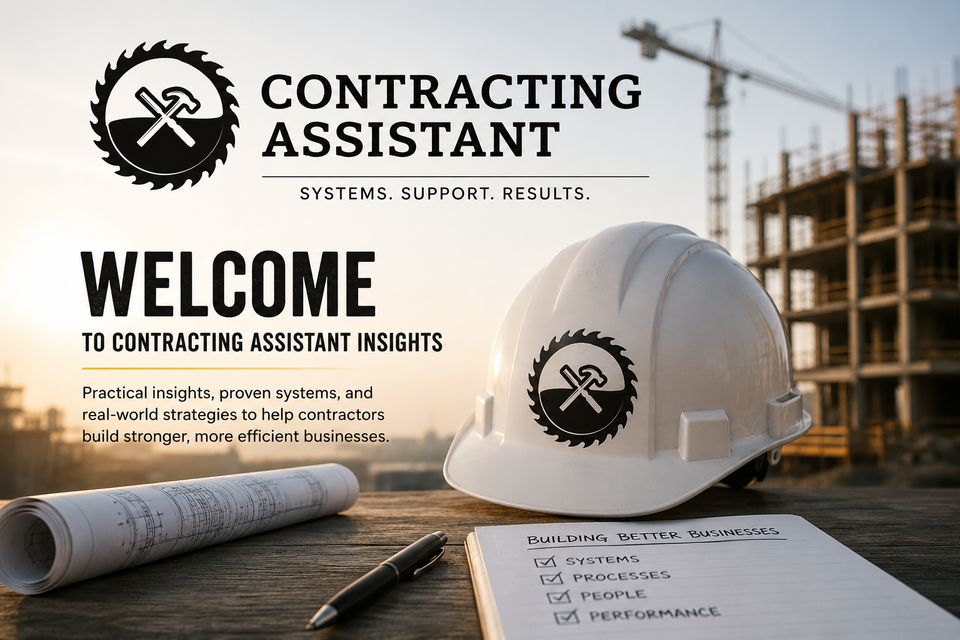 Welcome to Contracting Assistant Insights