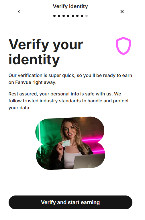 fanvue kyc