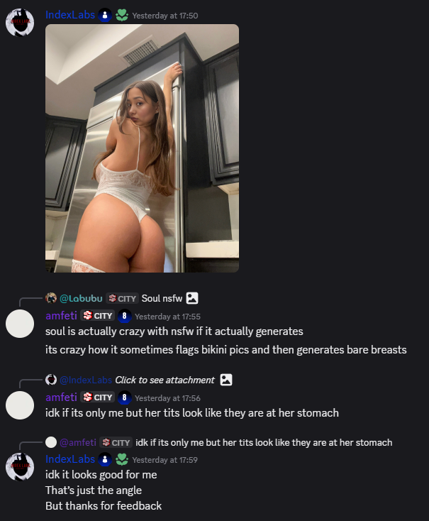 discord messages
