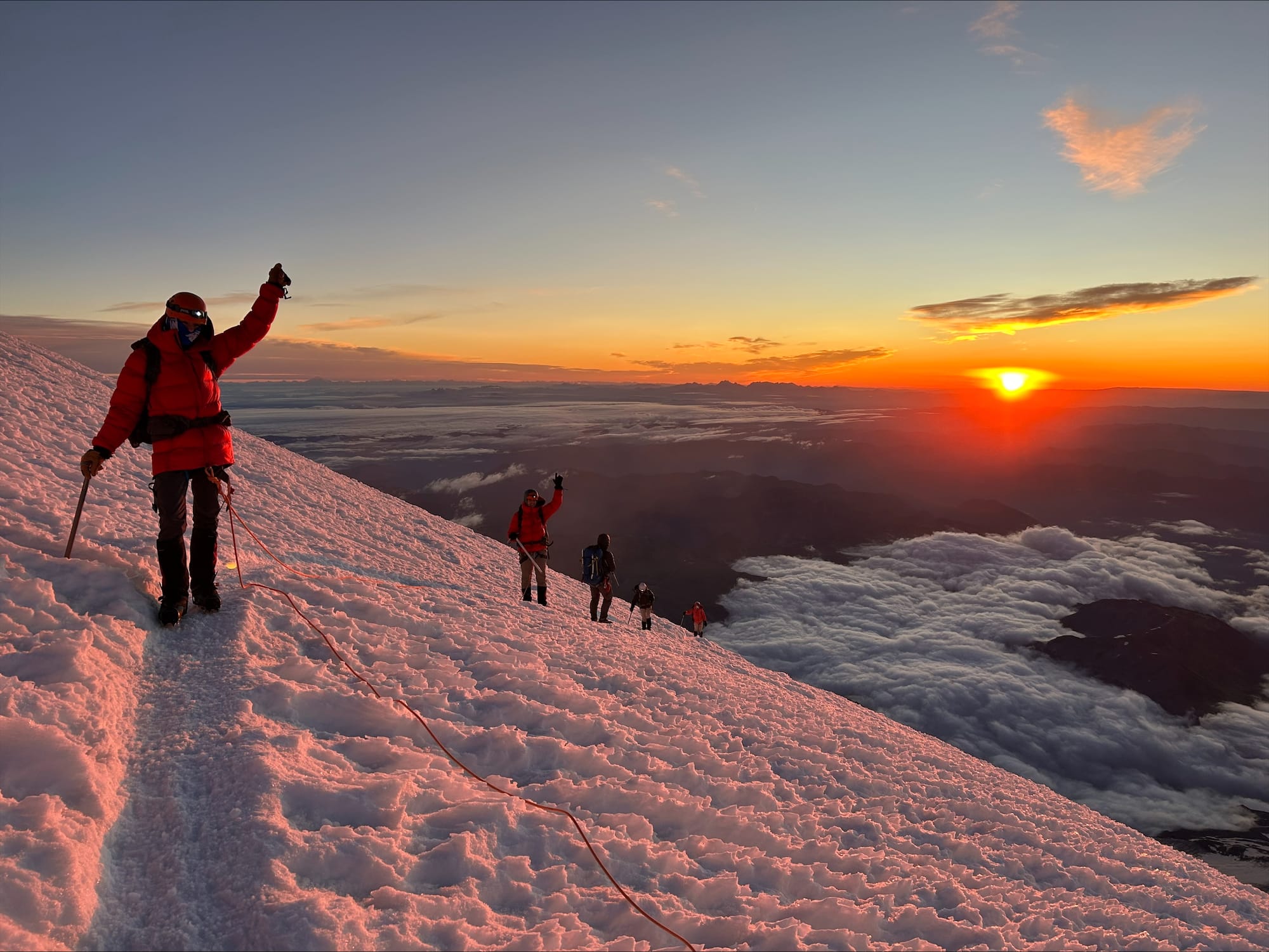 When the Summit’s Out of Reach: Lessons for Mountaineers