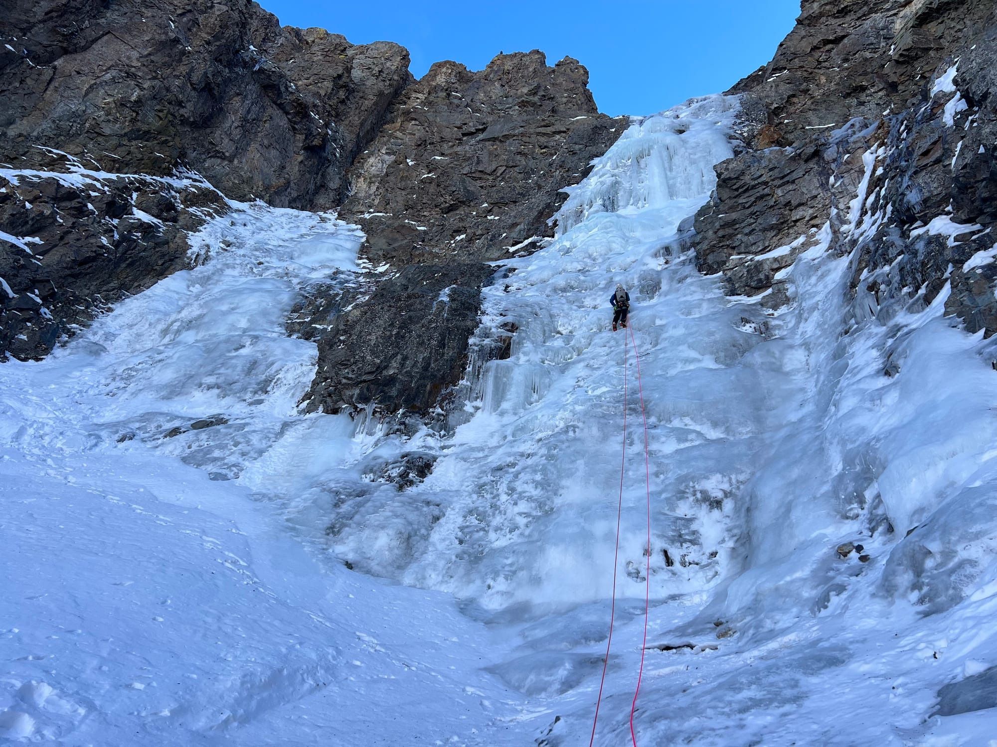 Guides on Ice: Inside The AMGA Ice Instructor Course