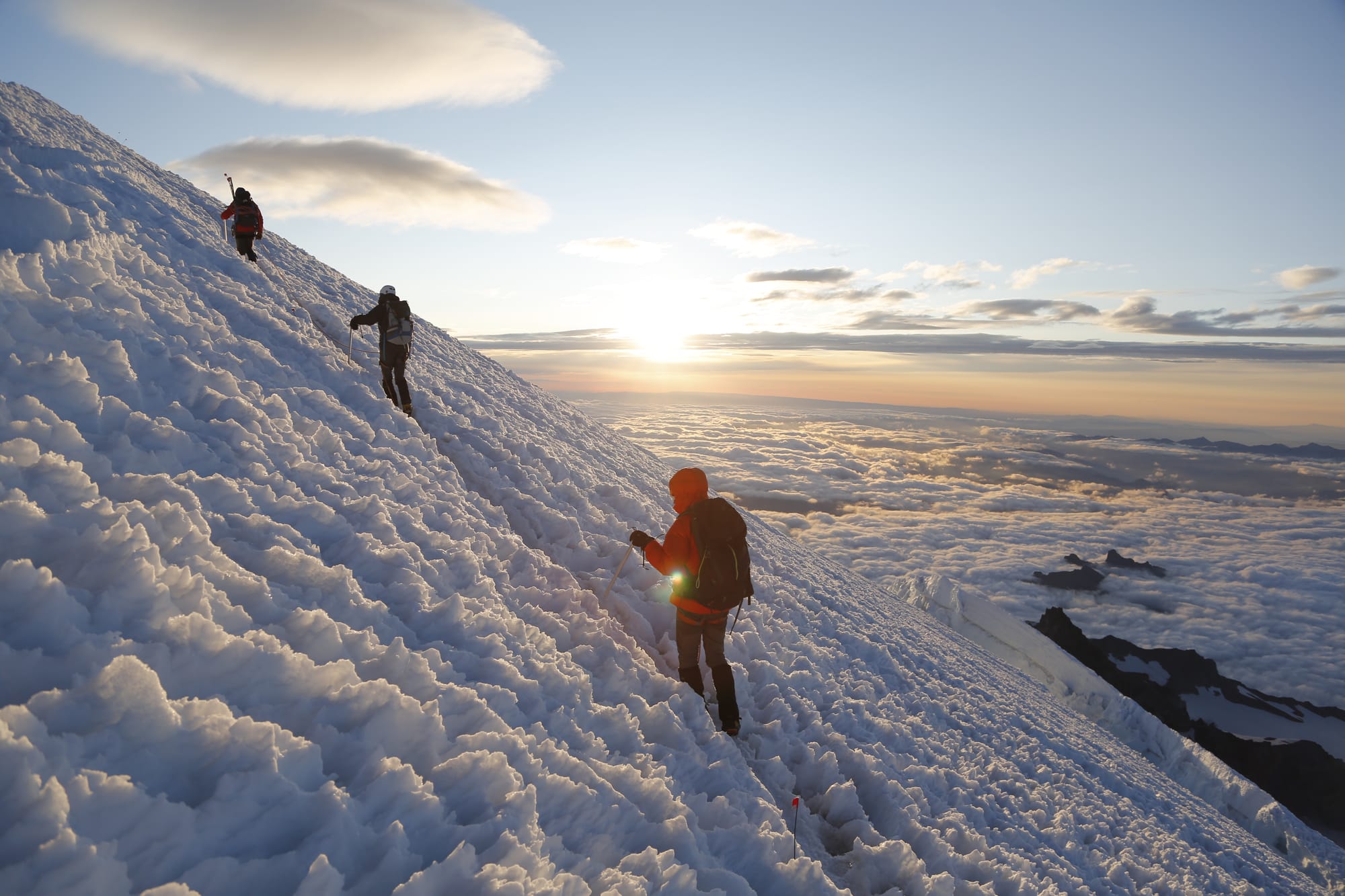 Tips for Your First Time Mountaineering (From the People Who Know Best)