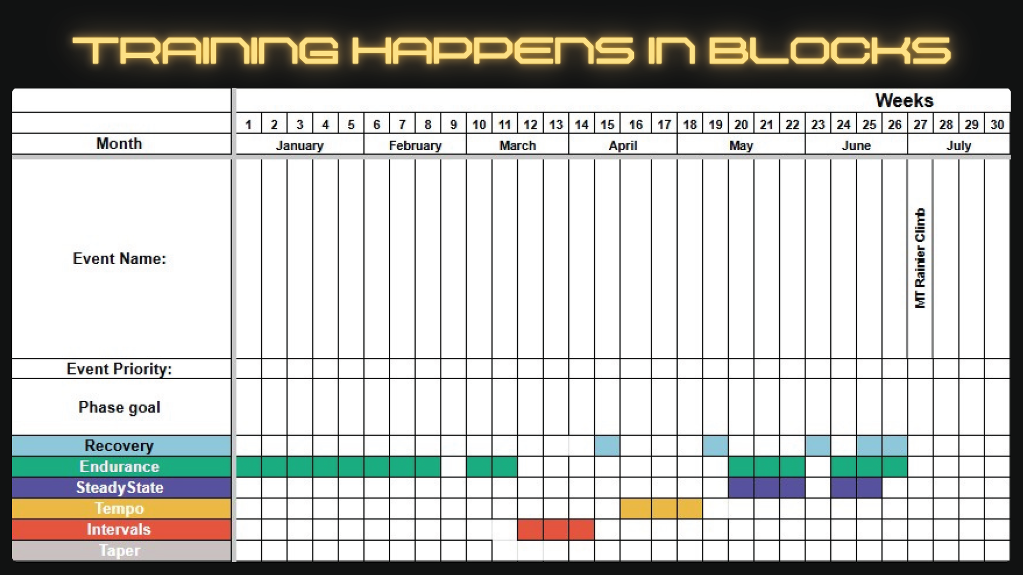 How to Train for Mount Rainier