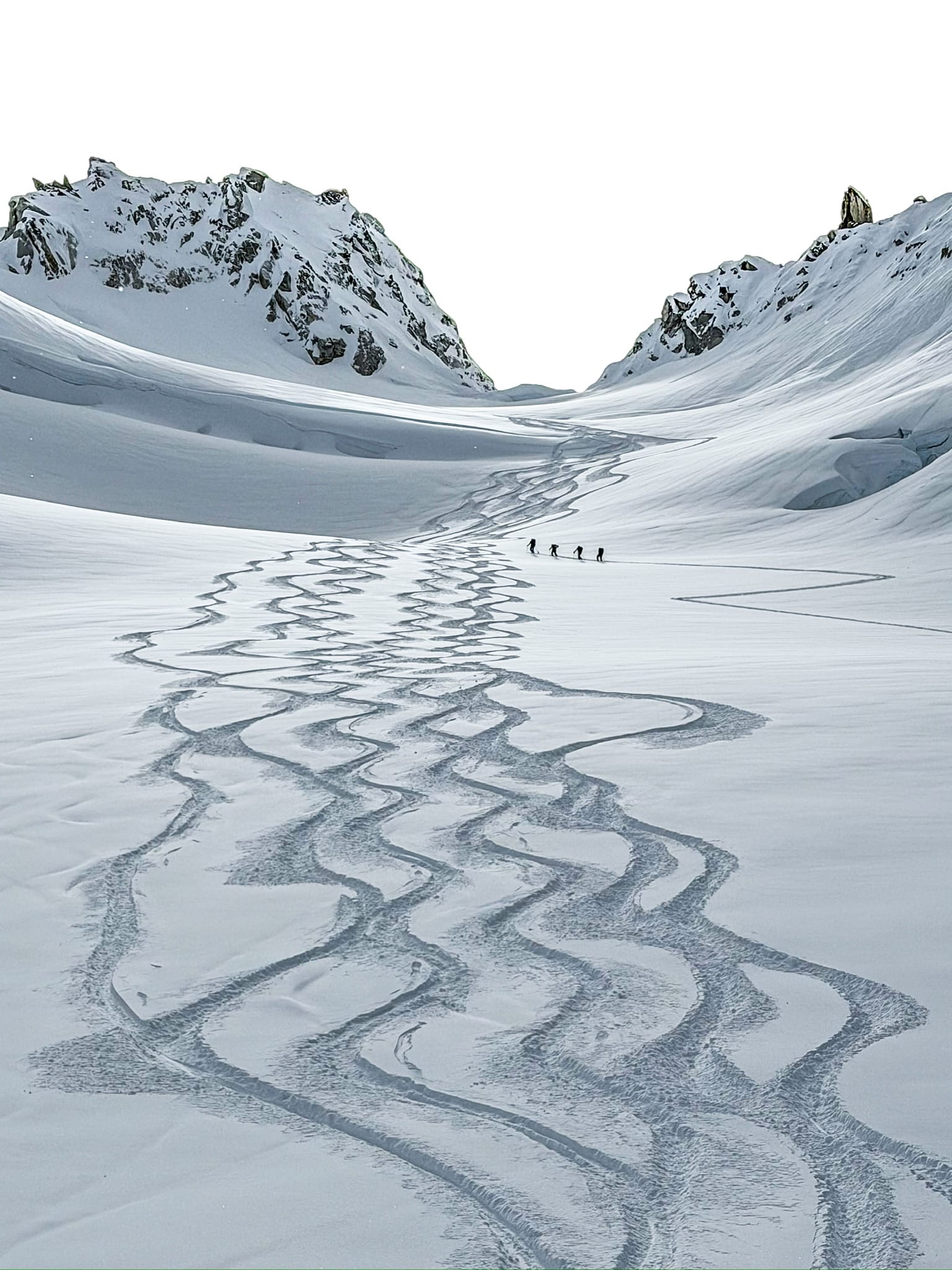 Cold Smoke and Couloirs: A Ski Guide's Day on the Pika Glacier