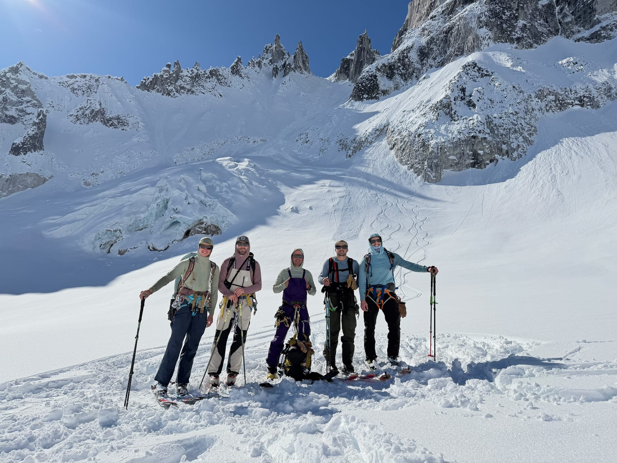 Cold Smoke and Couloirs: A Ski Guide's Day on the Pika Glacier