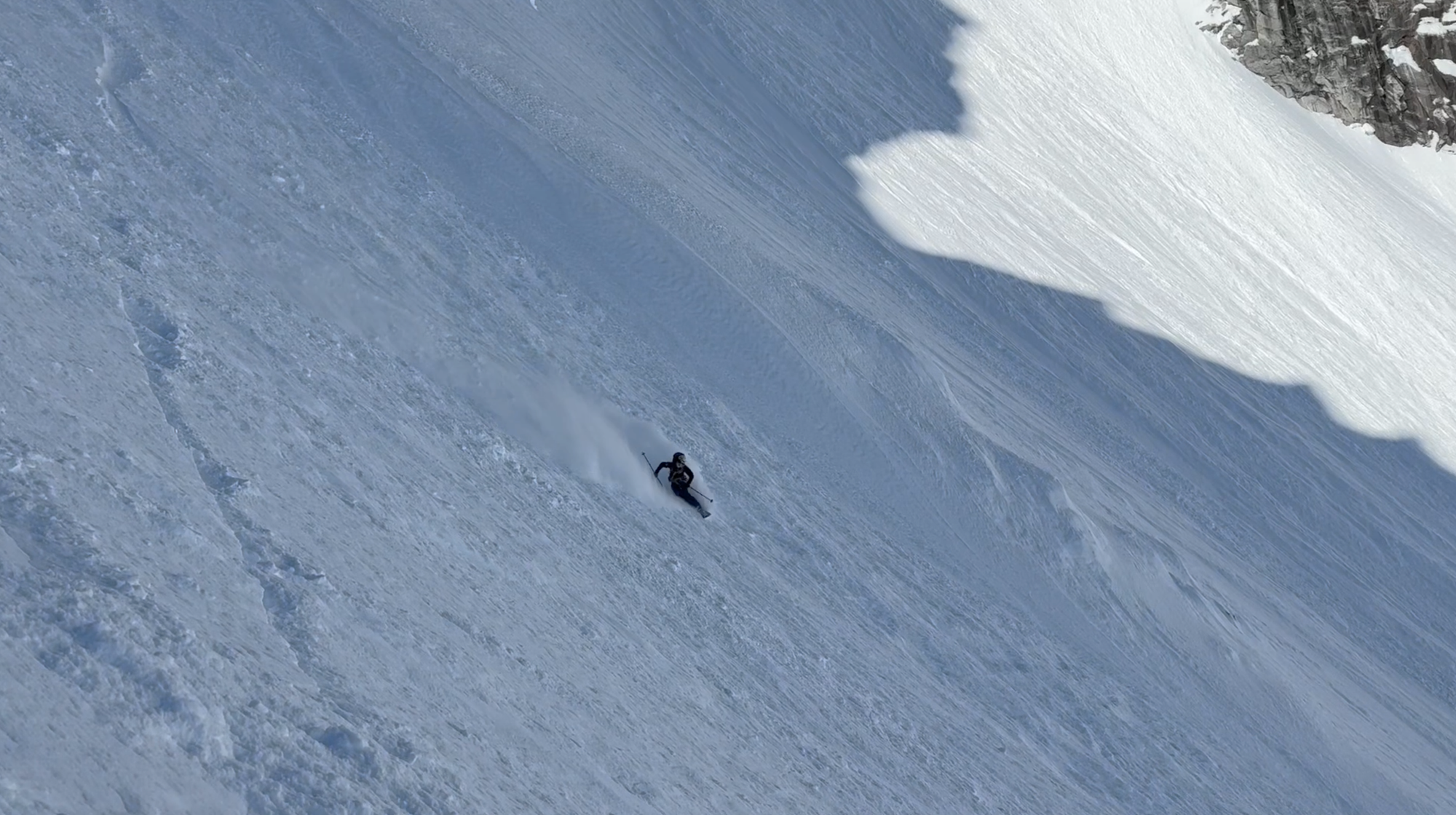 Cold Smoke and Couloirs: A Ski Guide's Day on the Pika Glacier