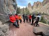Learning Together: Taking the AMGA Rock Guide Course with RMI Teammates