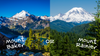 Mount Baker or Mount Rainier?