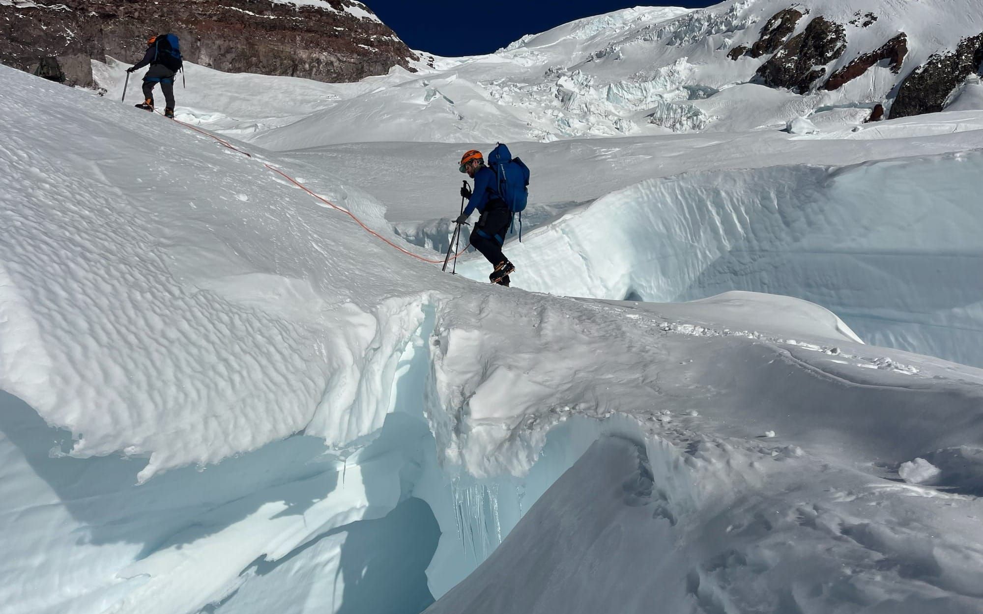 Hazards of Climbing Mt. Rainier & How to Stay Safe