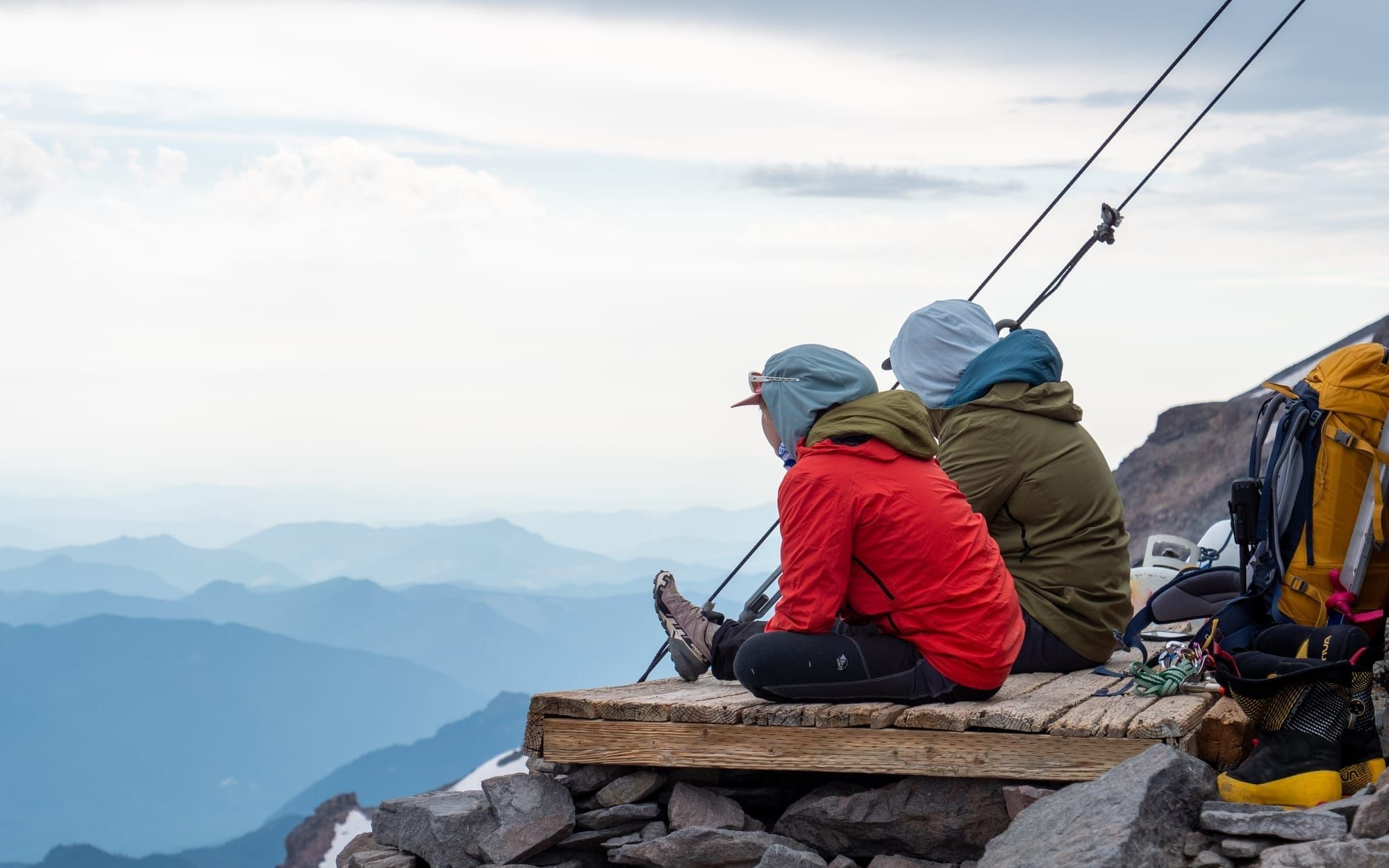 What It’s Like to Climb Mount Rainier: Camp Muir vs. Wilderness Camps