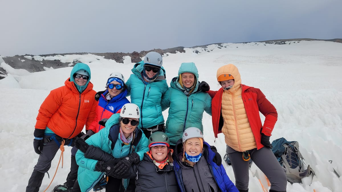 Tips for Your First Time Mountaineering (From the People Who Know Best)