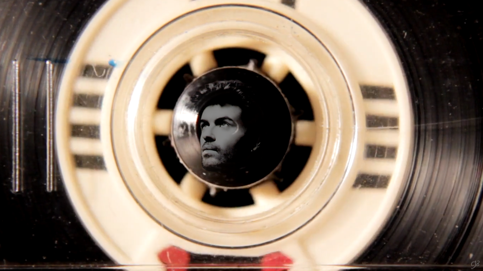 The George Michael Cassette Tapes By CJB