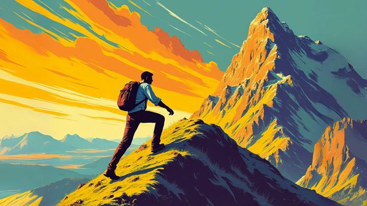 Keep Going: Unearthing Happiness on Life's Steepest Hills