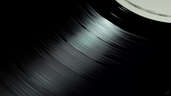 vinyl record