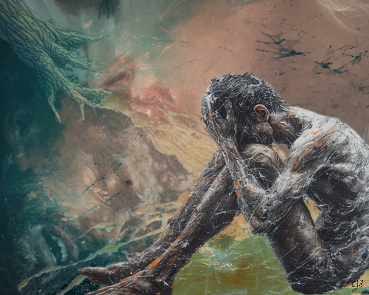 CJB Digital Art Collage