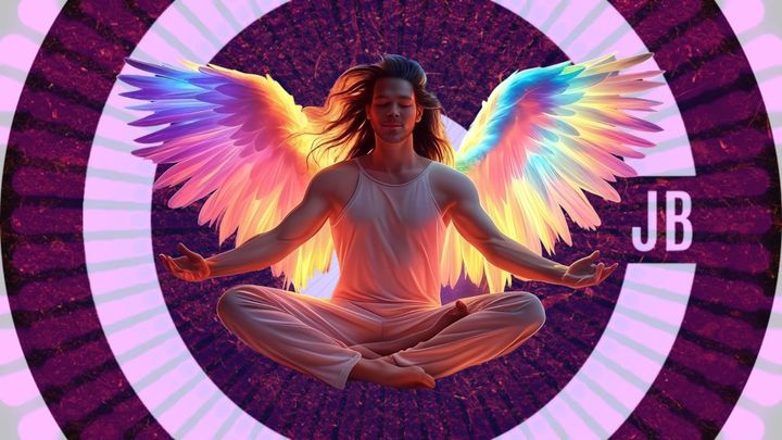 CJB Today About Page Image of Man in Lotus Position