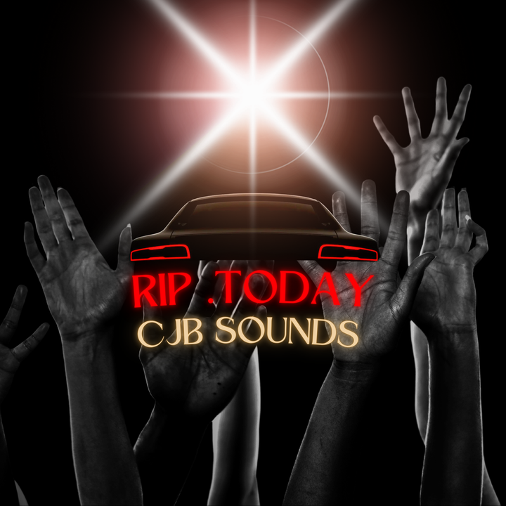 CJB SOUNDS NEW ALBUM COVER RIP .TODAY