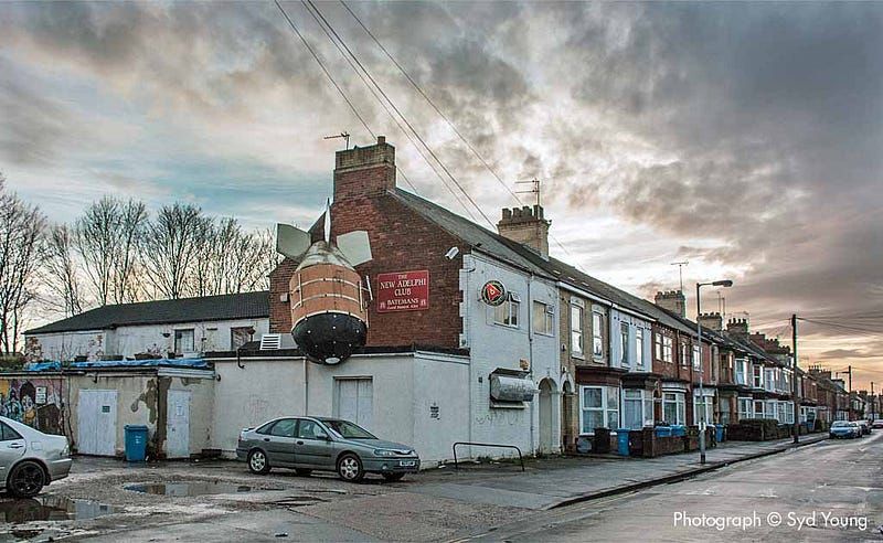 The Venues: New Adelphi