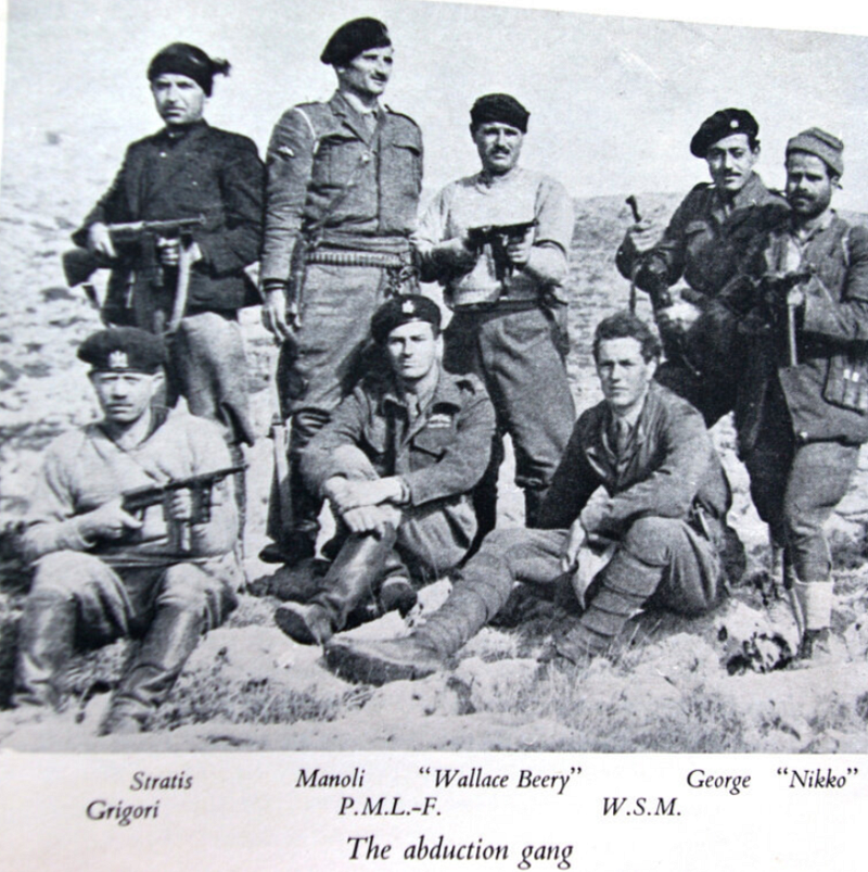 WW2 Crete: Abducting a General