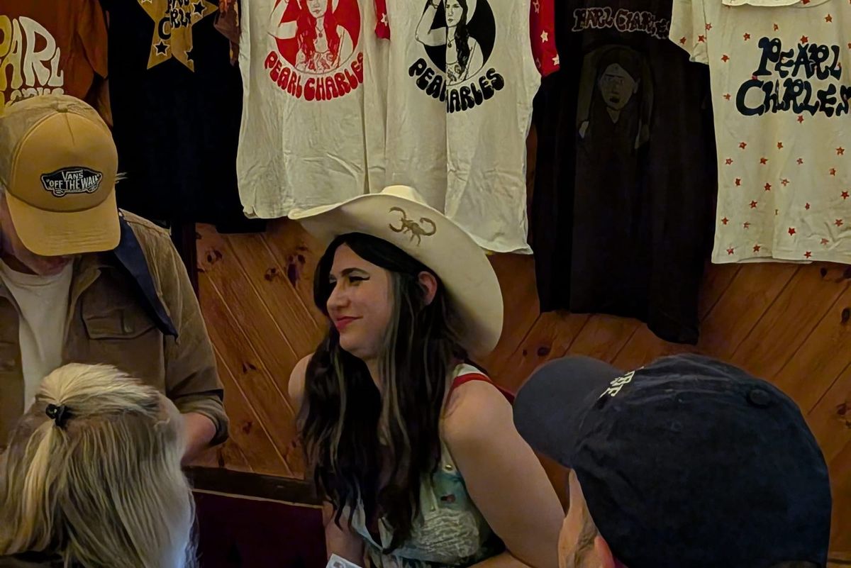 Pearl Charles at London Moth Club