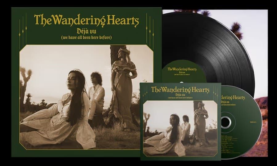 Deja Vu* by The Wandering Hearts