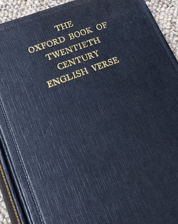 Twentieth Century Verse