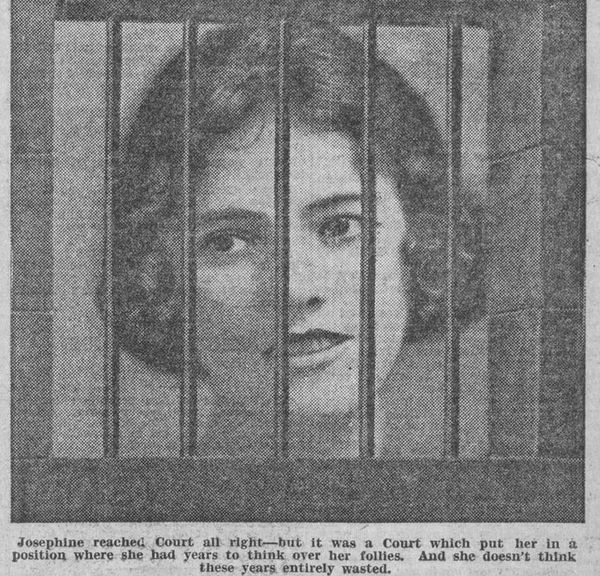 British Gangs: Josephine O'Dare