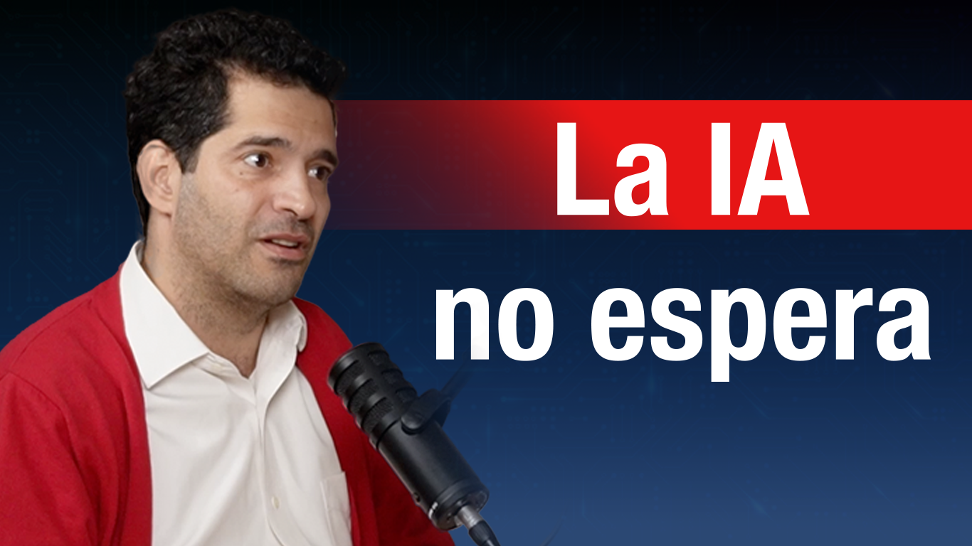 Podcast: La IA no es el PROBLEMA… es que NO te estas Preparando con Pablo Egaña