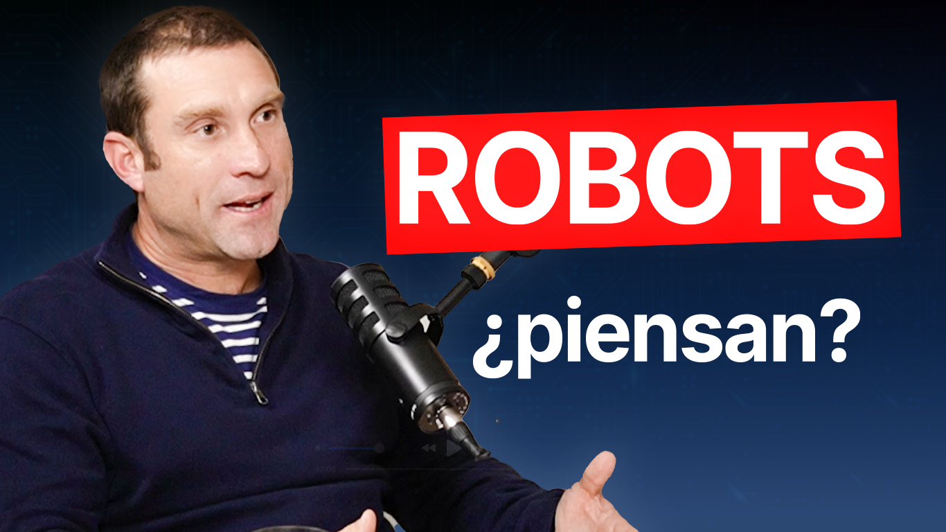Podcast: Así la IA entrena ROBOTS para Automatizar Procesos en EMPRESAS con Jorge Vázquez