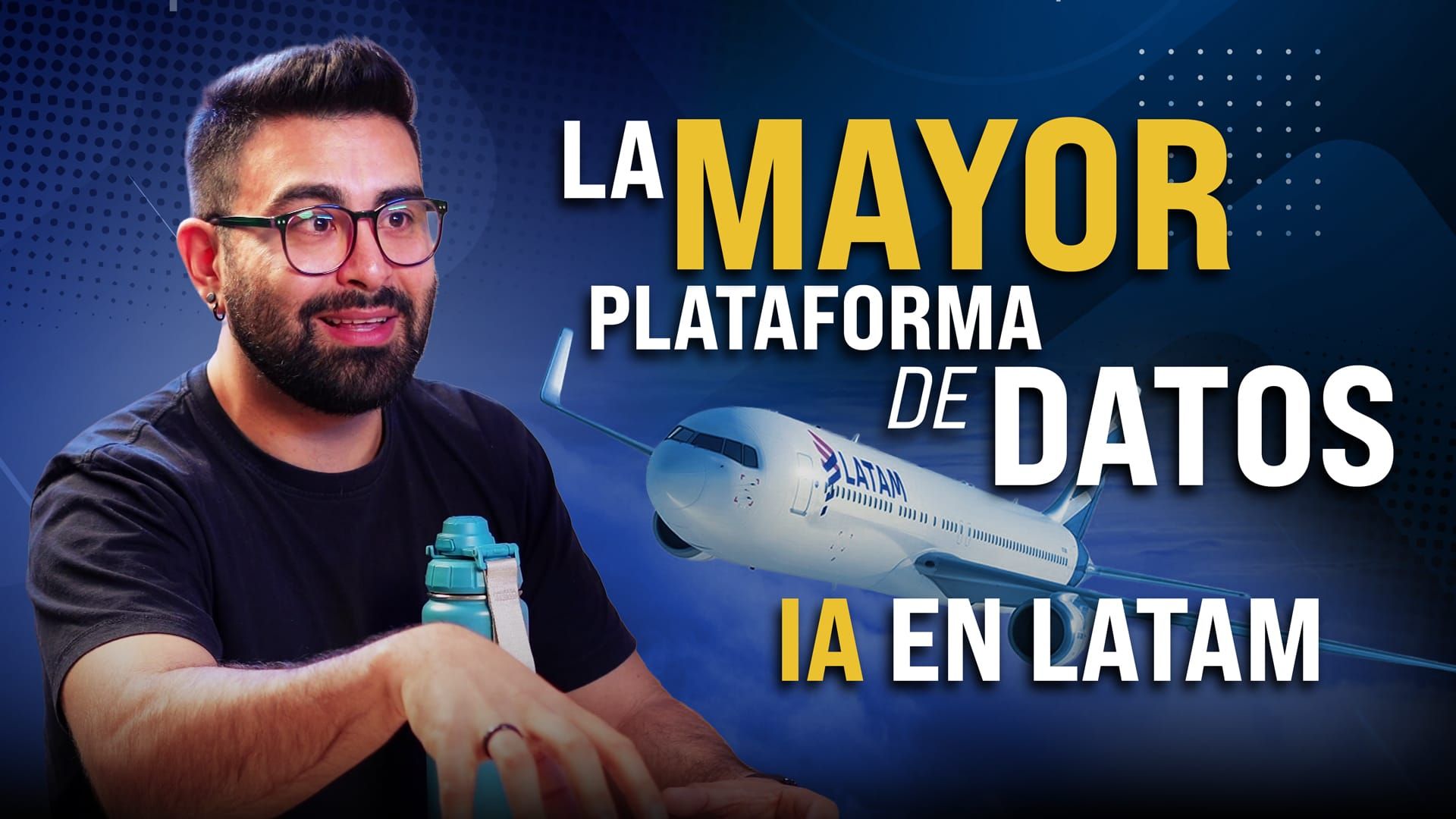 Podcast: De 8 a 100: así creció el equipo de IA en LATAM Airlines | con Nicolás Venegas