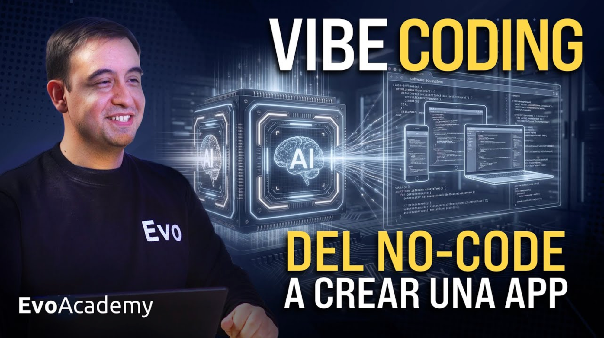 No-code, low-code y Vibe Coding ⚙️ Todo lo que debes saber