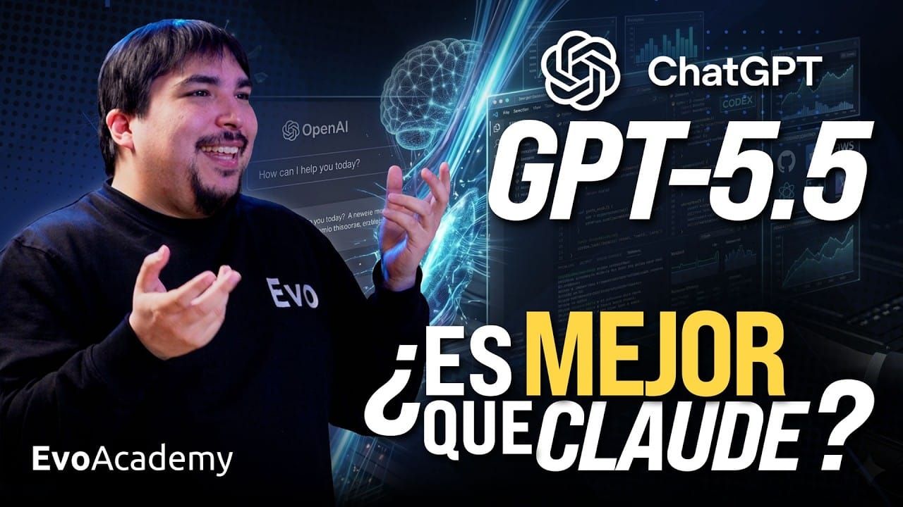 Podcast: GPT-5.5 vs Claude: ¿CUÁL ELEGIR? | Analizamos cuál conviene para empresas 🤖