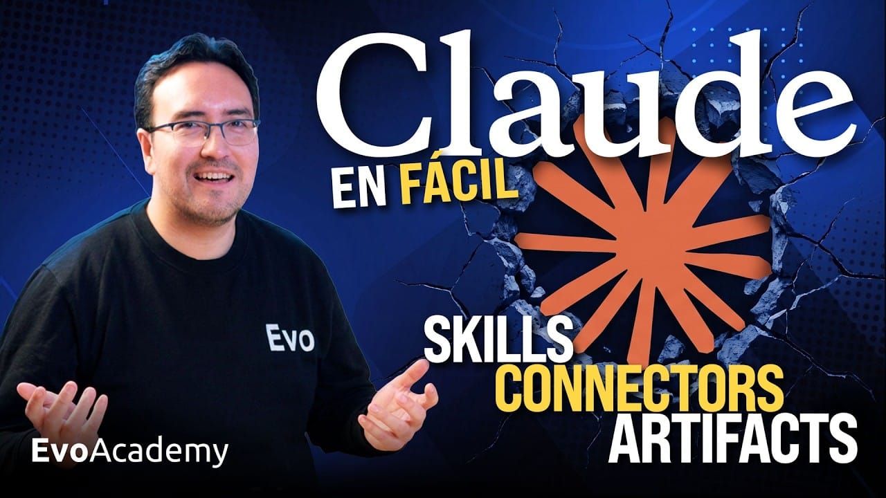 Podcast: CLAUDE en FÁCIL | Lo que debes saber de la herramienta IA del momento: Artifacts, Skills y Connector
