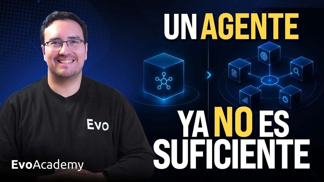 Podcast: Sistemas MULTIAGENTES: la evolución de la Inteligencia Artificial 🚀